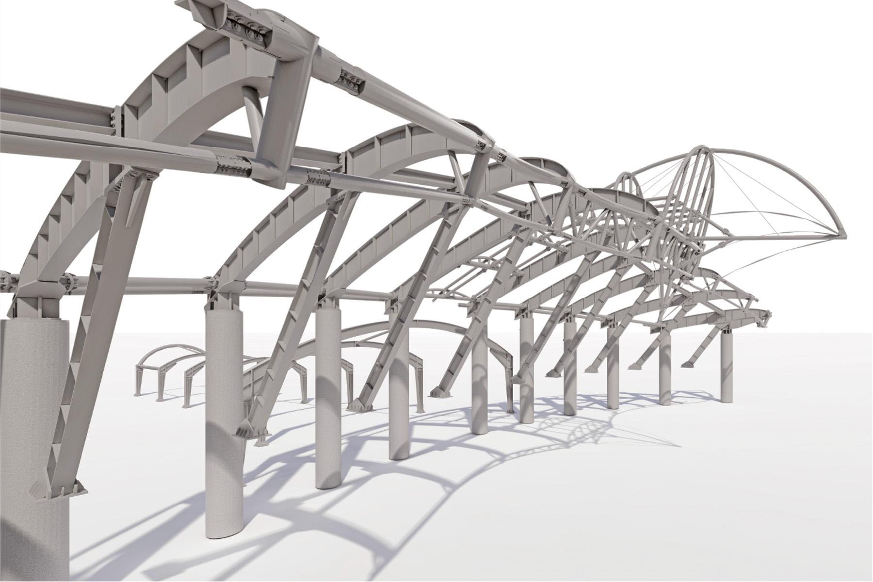 Aşkabat Park Amfitiyatro