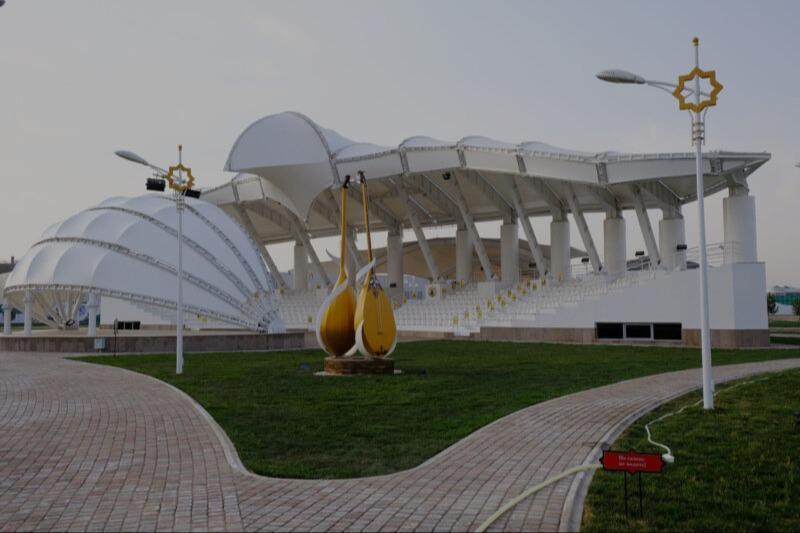 Aşkabat Park Amfitiyatro