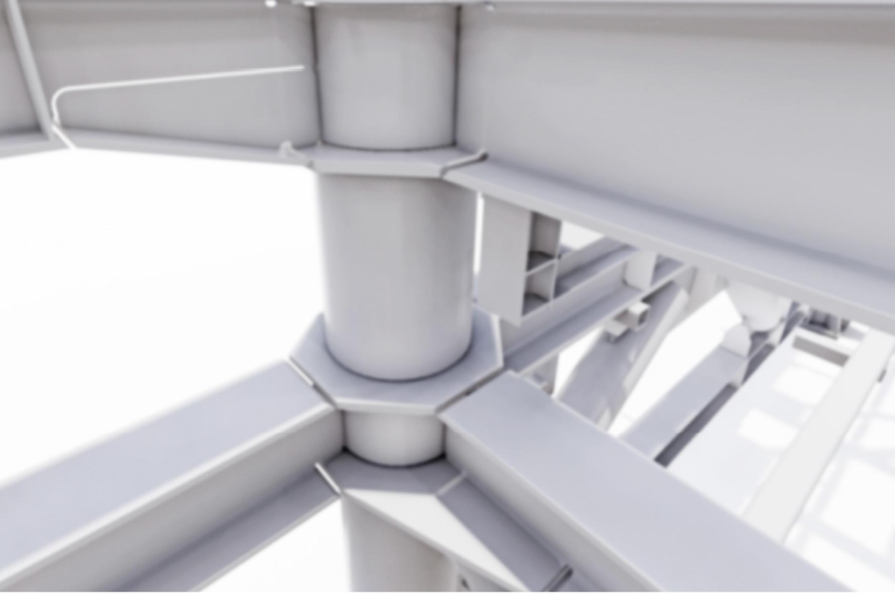 Artic LNG 2 GBS1 Utility Racks