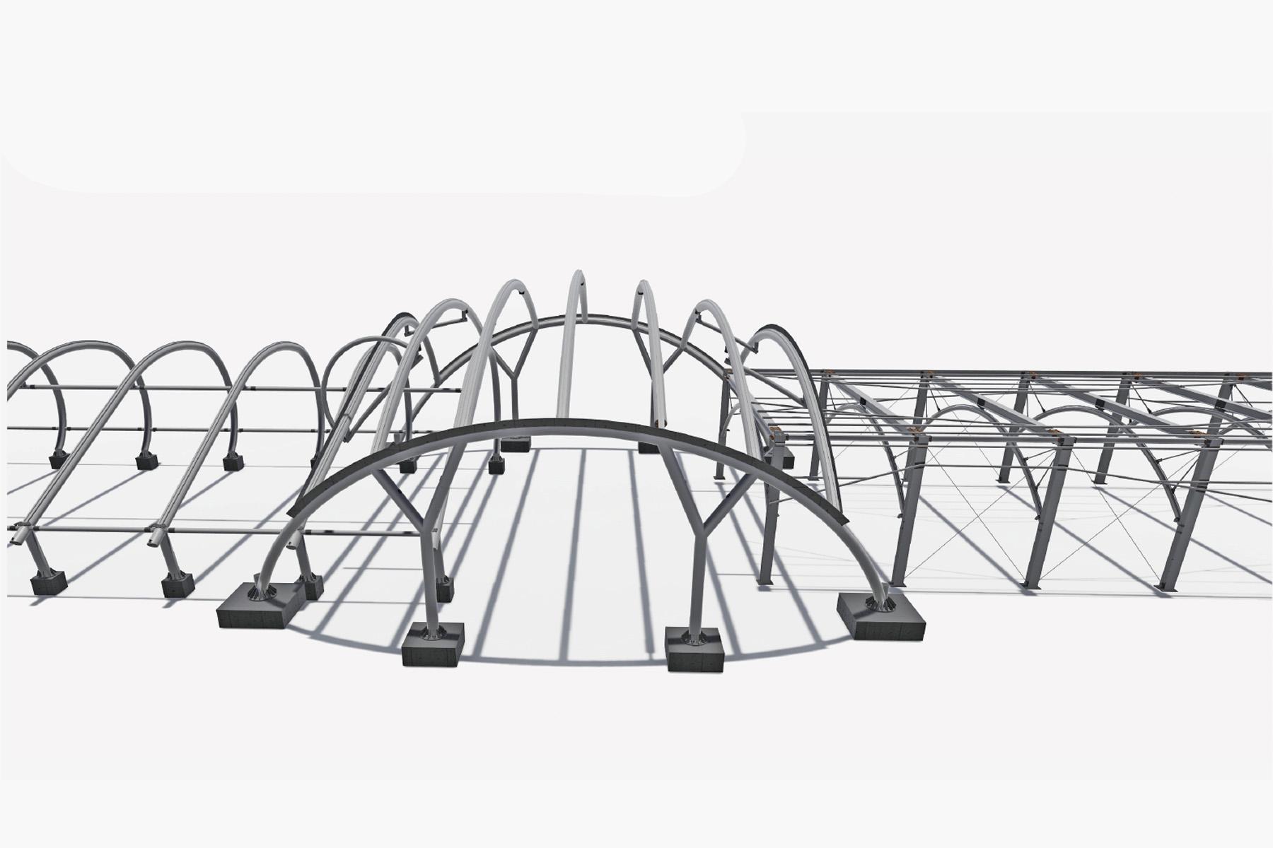 İstanbul Havalimanı Yürüme Yolları