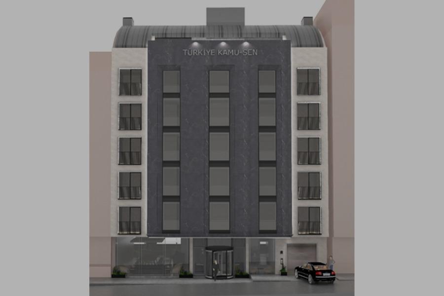 Kamu-Sen Hizmet Binası