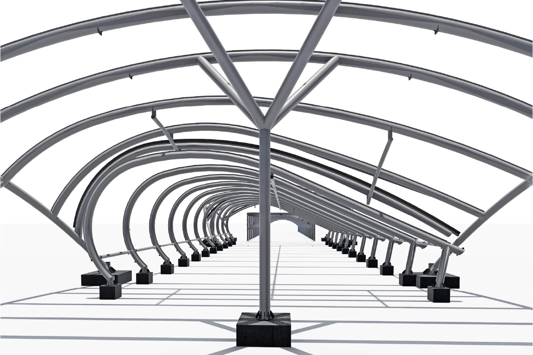 İstanbul Havalimanı Yürüme Yolları