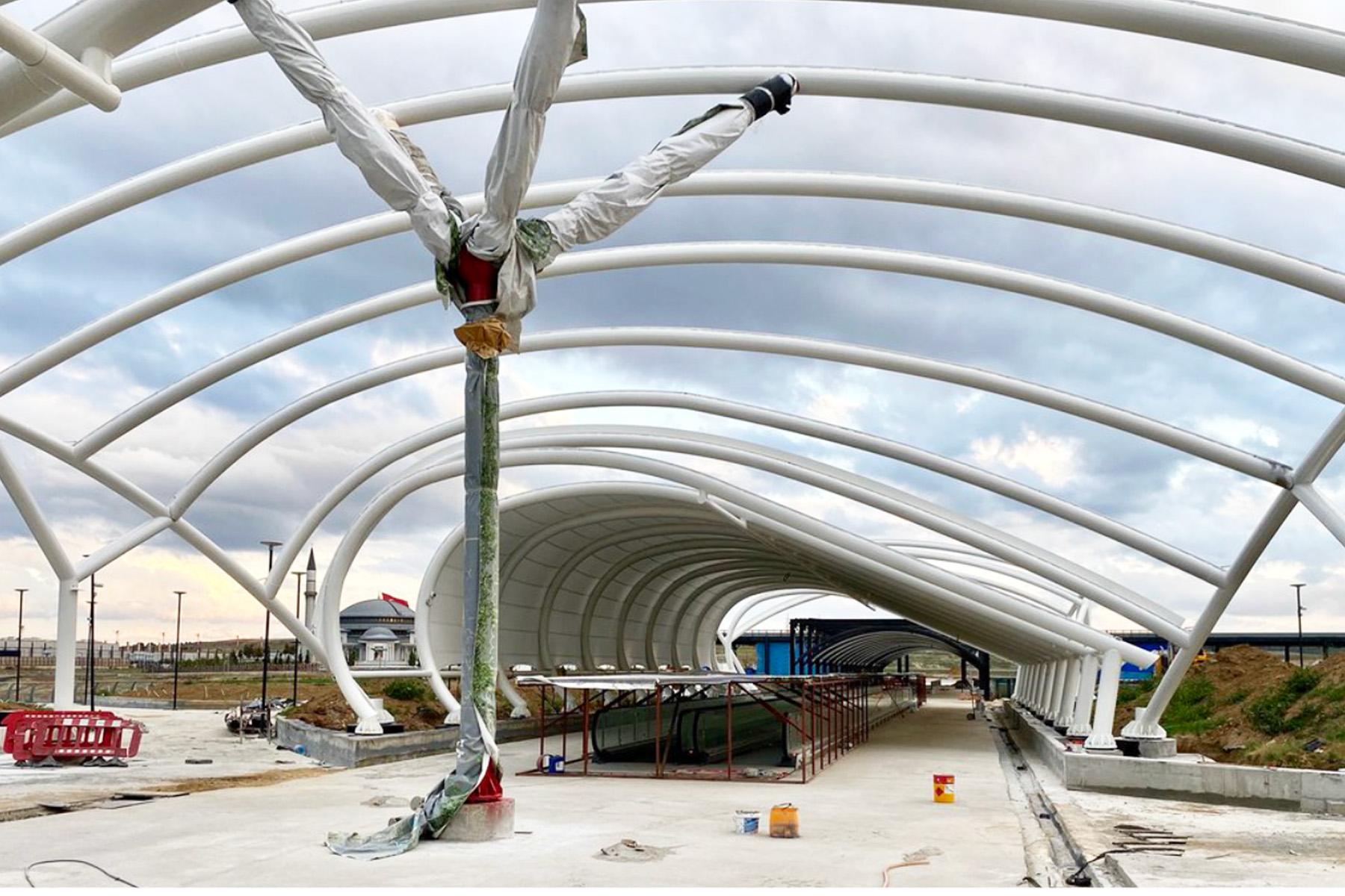 İstanbul Havalimanı Yürüme Yolları