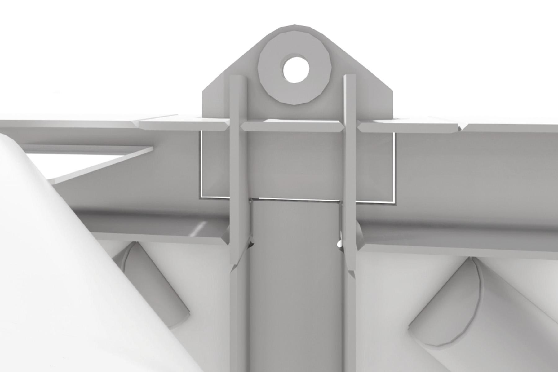 Artic LNG 2 GBS1 Utility Racks