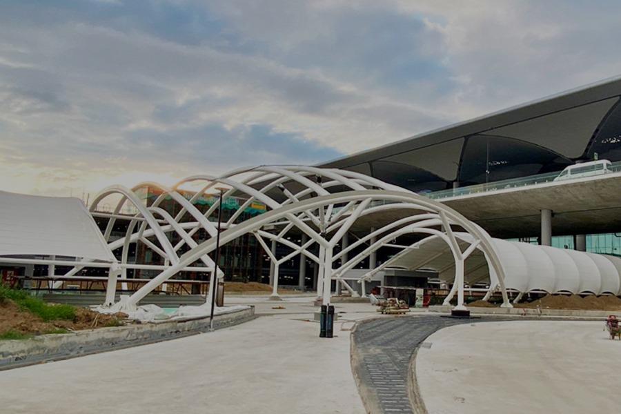 İstanbul Havalimanı Yürüme Yolları